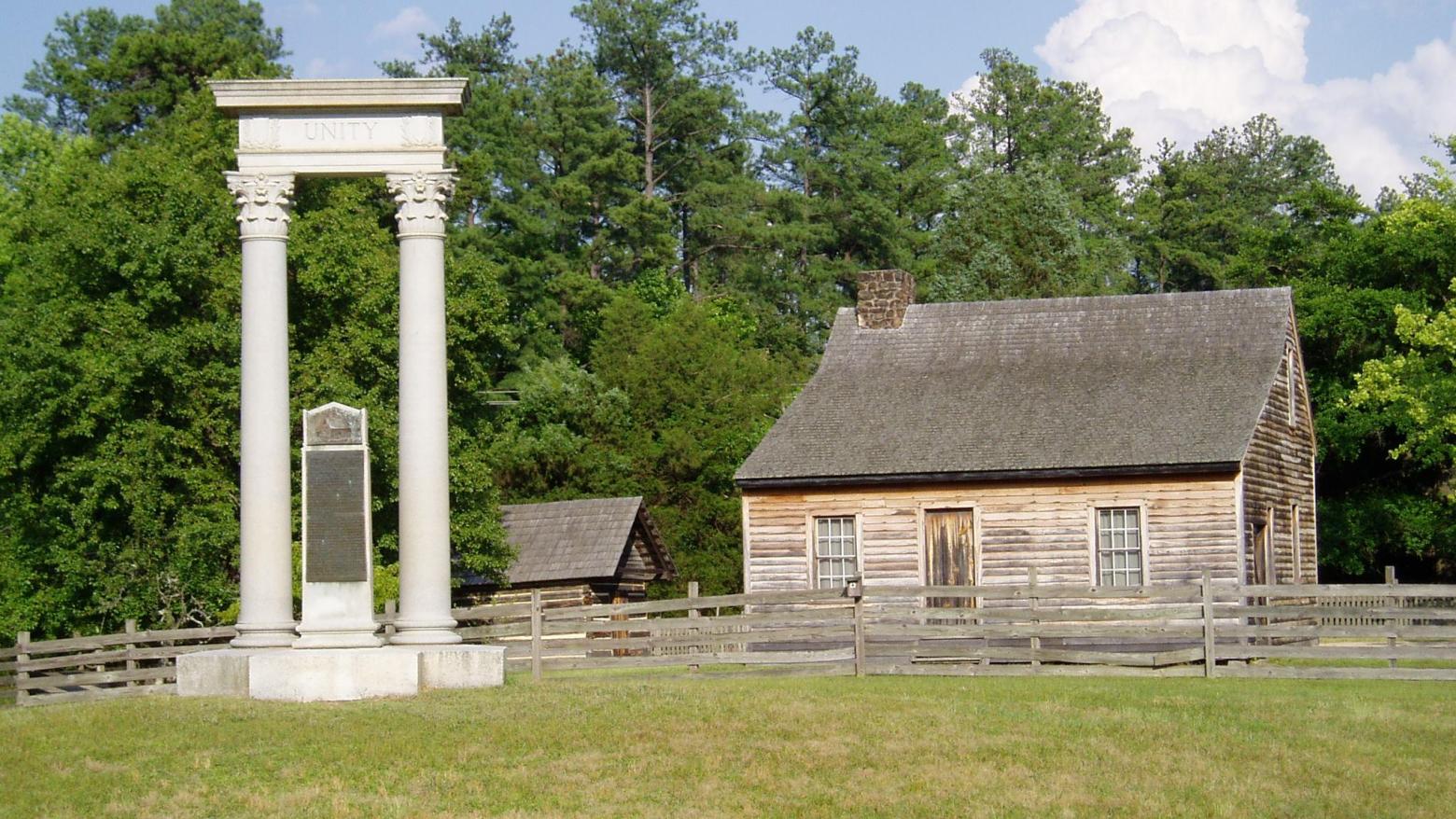 Bennett Place State Historic Site, Durham NC