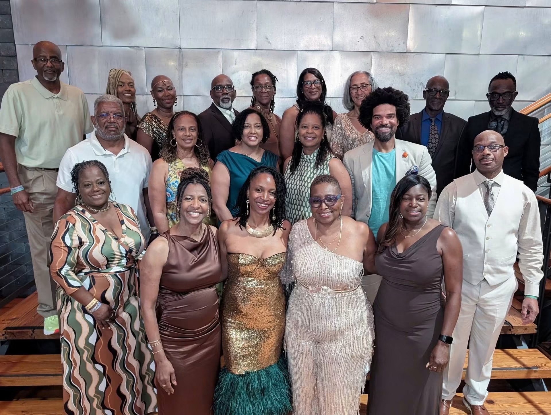 MTCCNC host club members at the Major Taylor Legacy Dinner at Bay 7 in Durham