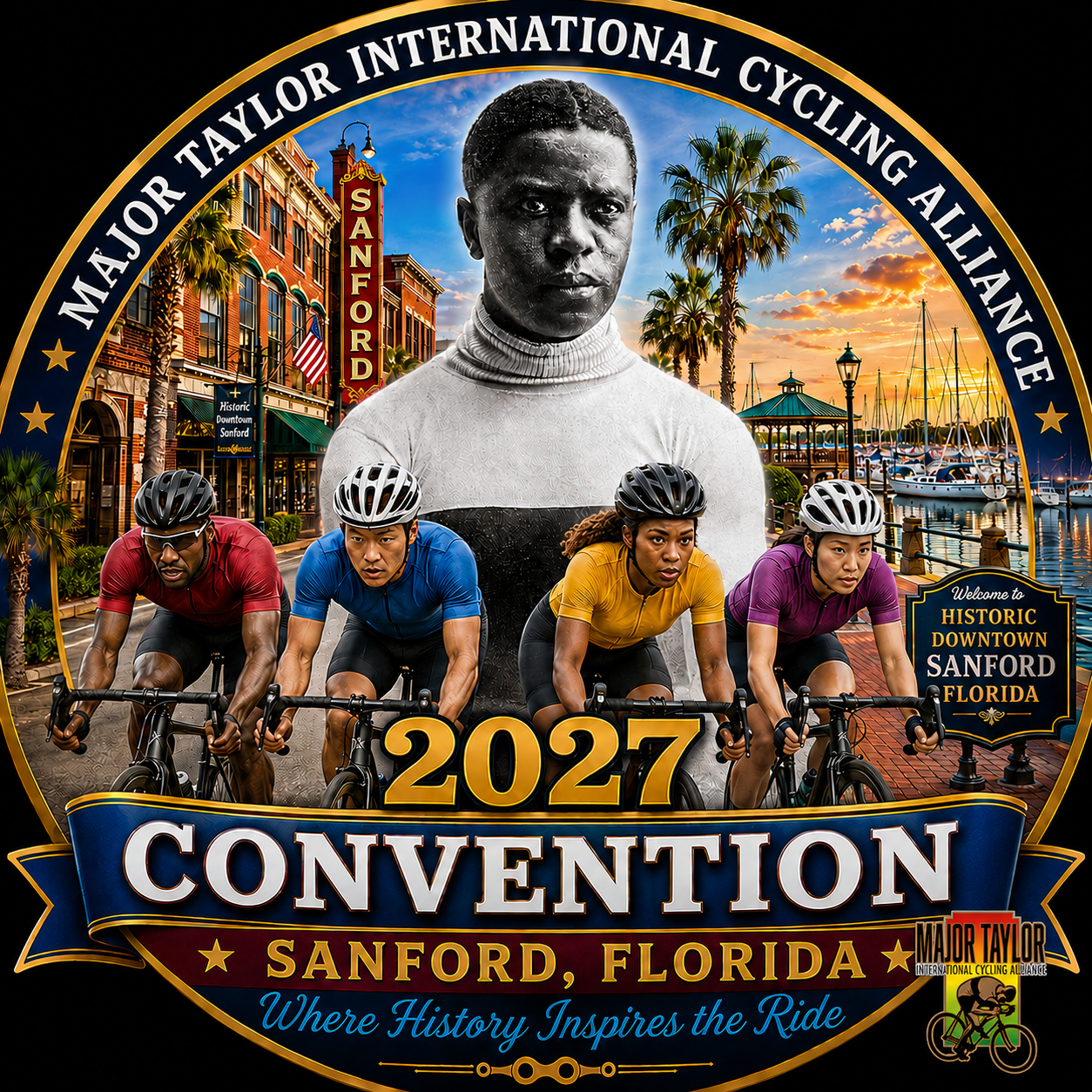 2027 Major Taylor International Cycling Alliance Convention in Sanford Florida - Where History Inspires the Ride