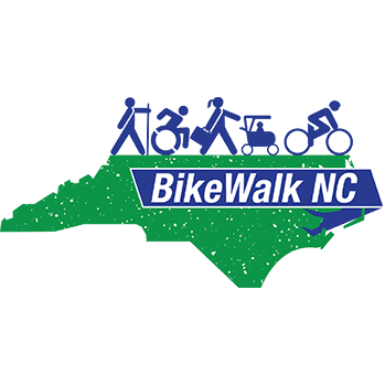 BikeWalk NC logo