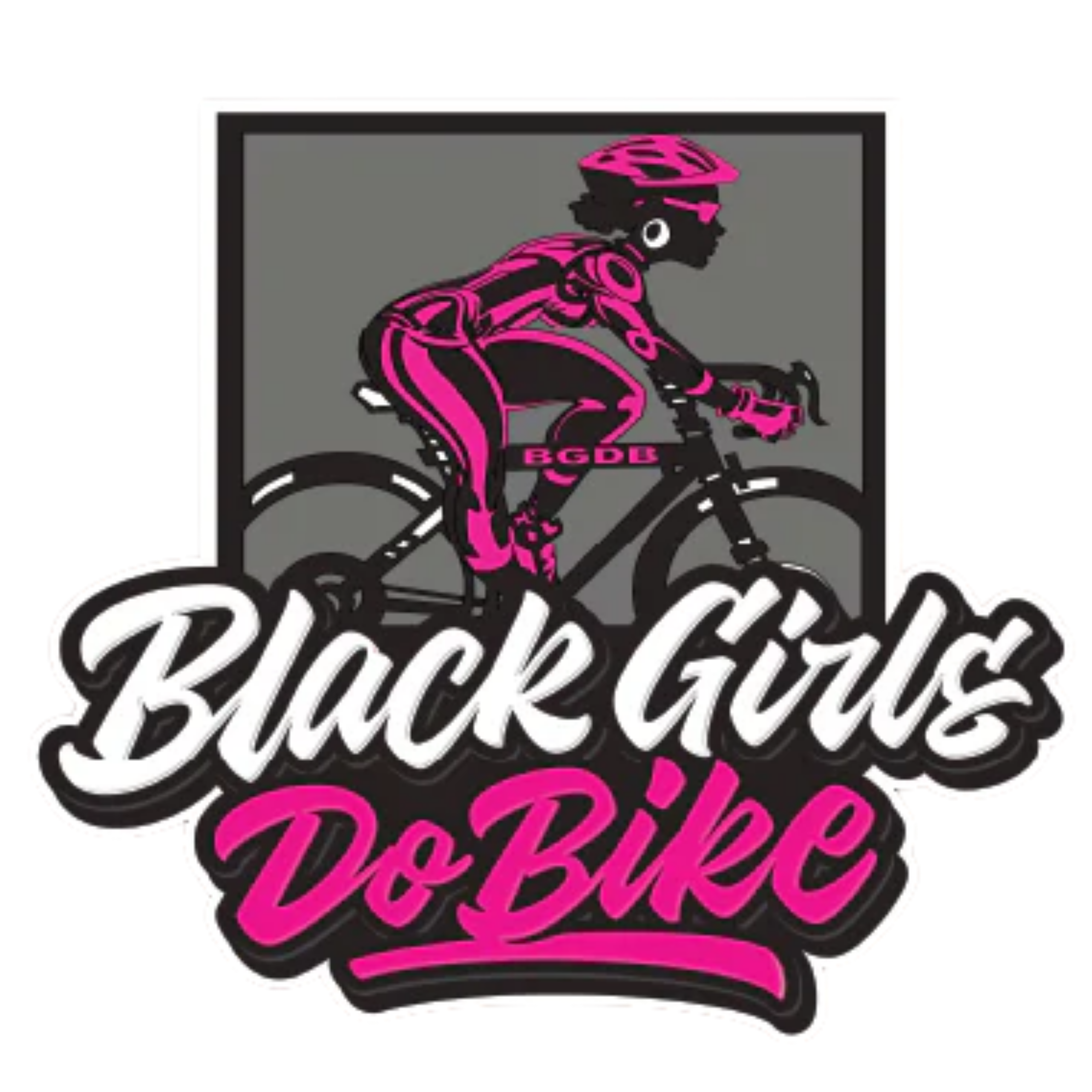 Black Girls Do Bike logo