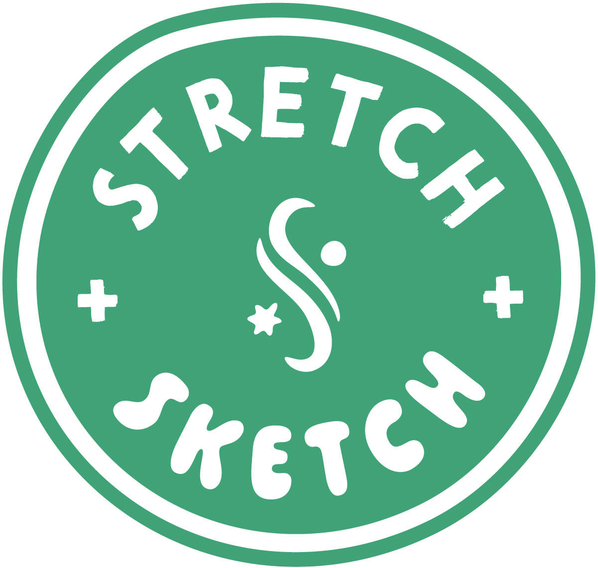 Stretch and Sketch logo